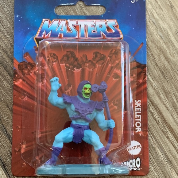 Skeletor Mattel Micro Collection Figure cake topper Masters of the Universe - Picture 4 of 4